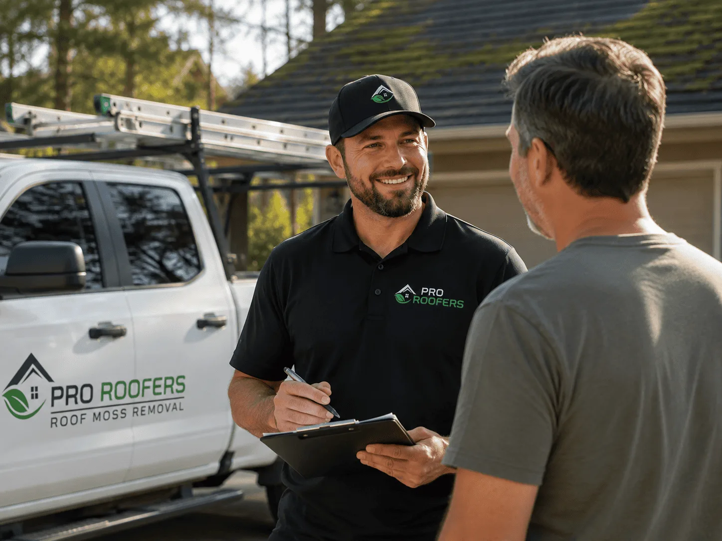 Roof Moss Removal Lake George, MI FAQs